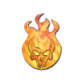 Sticker | Incineration (Holo) image 120x120