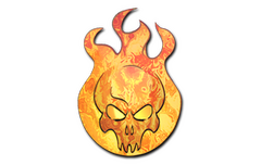 Sticker | Incineration (Holo)