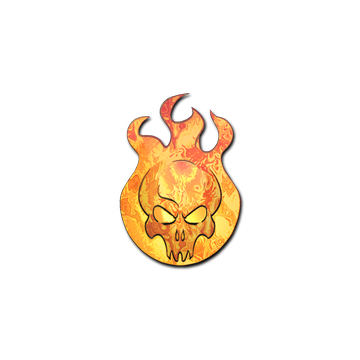 Sticker | Incineration (Holo) image 360x360