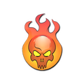 Sticker | Incineration image 120x120