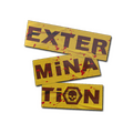 Sticker | Extermination image 120x120