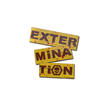 Sticker | Extermination image 360x360