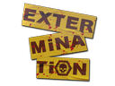 Sticker | Extermination