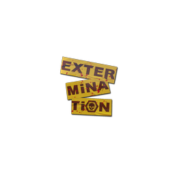 Sticker | Extermination