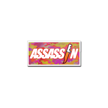 Sticker | Assassin (Holo) image 360x360