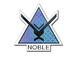 Naklejka | Noble (hologramowa)