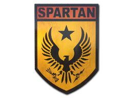 Abțibild | Spartan