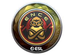 สติกเกอร์ | ENCE (ฟอยล์) | Katowice 2019