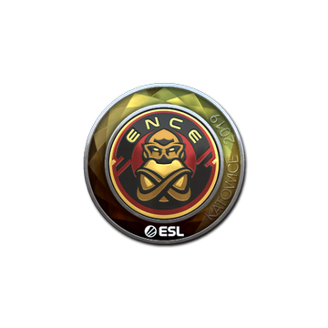 Sticker | ENCE (Foil) | Katowice 2019 image 360x360