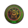 Sticker | ENCE (Holo) | Katowice 2019 image 120x120