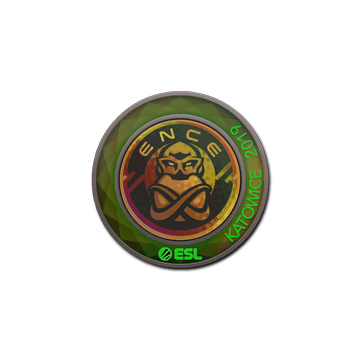 Sticker | ENCE (Holo) | Katowice 2019 image 360x360