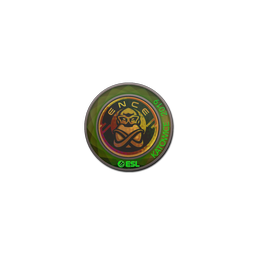 Sticker | ENCE (Holo) | Katowice 2019