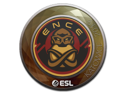 印花 | ENCE | 2019年卡托维兹锦标赛