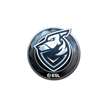 Sticker | Grayhound Gaming (Foil) | Katowice 2019 image 360x360