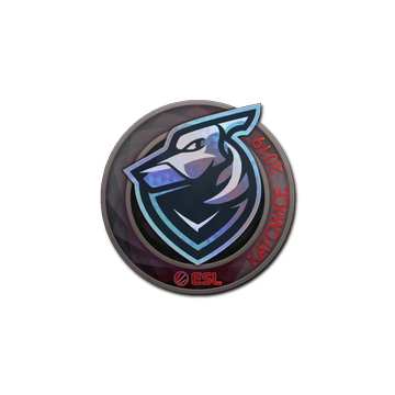 Sticker | Grayhound Gaming (Holo) | Katowice 2019 image 360x360