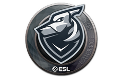 Sticker | Grayhound Gaming | Katowice 2019