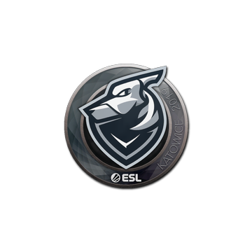 Sticker | Grayhound Gaming | Katowice 2019 image 360x360