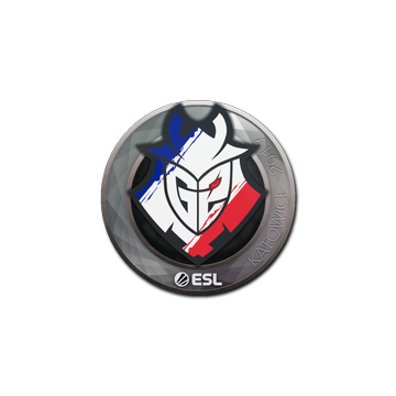 Sticker | G2 Esports | Katowice 2019 image 360x360