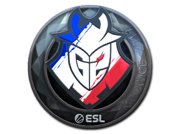 貼紙 | G2 Esports（閃亮）| Katowice 2019