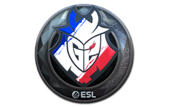 Sticker | G2 Esports (Foil) | Katowice 2019