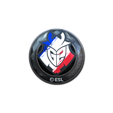 Sticker | G2 Esports (Foil) | Katowice 2019 image 360x360