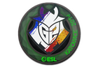 Sticker | G2 Esports (Holo) | Katowice 2019