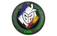 Sticker | G2 Esports (Holo) | Katowice 2019