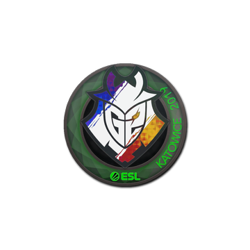 Sticker | G2 Esports (Holo) | Katowice 2019 image 360x360