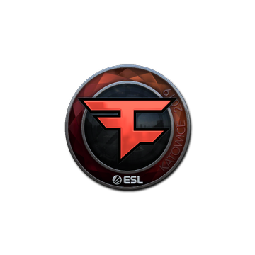 Sticker | FaZe Clan (Foil) | Katowice 2019 image 360x360