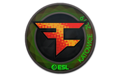 Sticker | FaZe Clan (Holo) | Katowice 2019