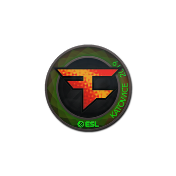 Sticker | FaZe Clan (Holo) | Katowice 2019 image 360x360