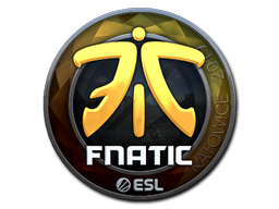 Abțibild | Fnatic (Înfoliat) | Katowice 2019