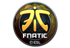 Sticker | Fnatic (Foil) | Katowice 2019