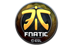 Sticker | Fnatic (Foil) | Katowice 2019