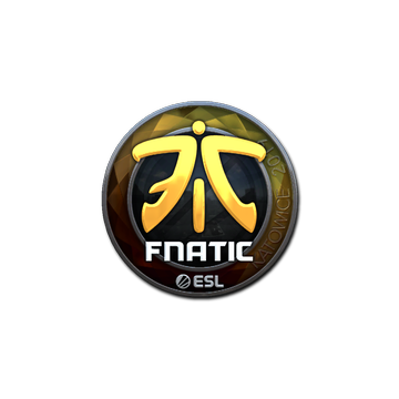 Sticker | Fnatic (Foil) | Katowice 2019 image 360x360