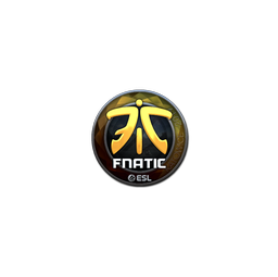 Sticker | Fnatic (Foil) | Katowice 2019