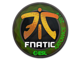 Adesivo | Fnatic (Holográfico) | Katowice 2019