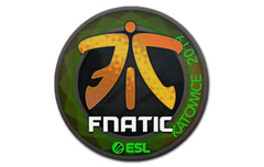 Sticker | Fnatic (Holo) | Katowice 2019