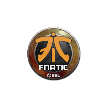 Sticker | Fnatic | Katowice 2019 image 360x360