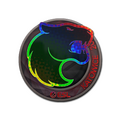 Sticker | FURIA (Holo) | Katowice 2019 image 120x120