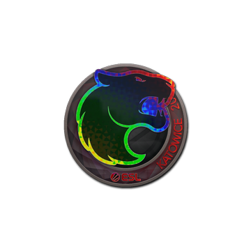 Sticker | FURIA (Holo) | Katowice 2019 image 360x360