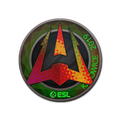 Sticker | Avangar (Holo) | Katowice 2019 image 120x120