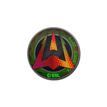 Sticker | Avangar (Holo) | Katowice 2019 image 360x360