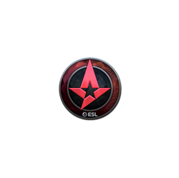 Sticker | Astralis (Foil) | Katowice 2019