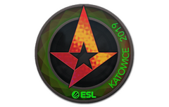 Sticker | Astralis (Holo) | Katowice 2019