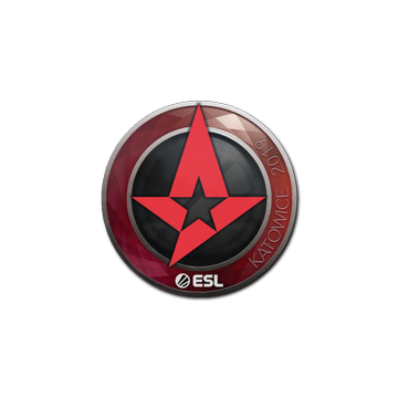 Sticker | Astralis | Katowice 2019 image 360x360