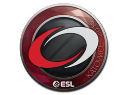 Klistermærke | compLexity Gaming | Katowice 2019