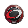 Sticker | compLexity Gaming | Katowice 2019 image 120x120