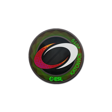 Sticker | compLexity Gaming (Holo) | Katowice 2019 image 360x360