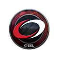 Sticker | compLexity Gaming (Foil) | Katowice 2019 image 120x120